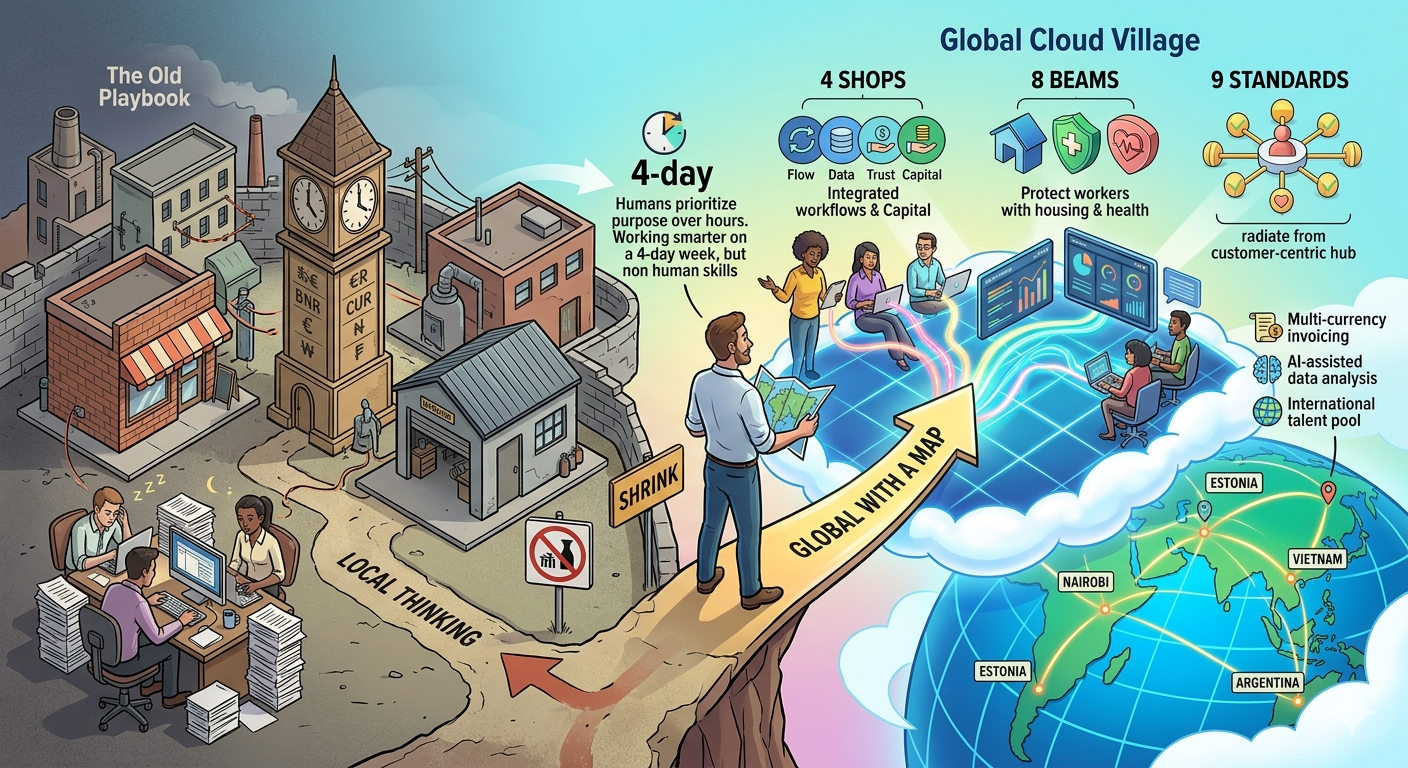 Why Become a Member of the Global Cloud Village