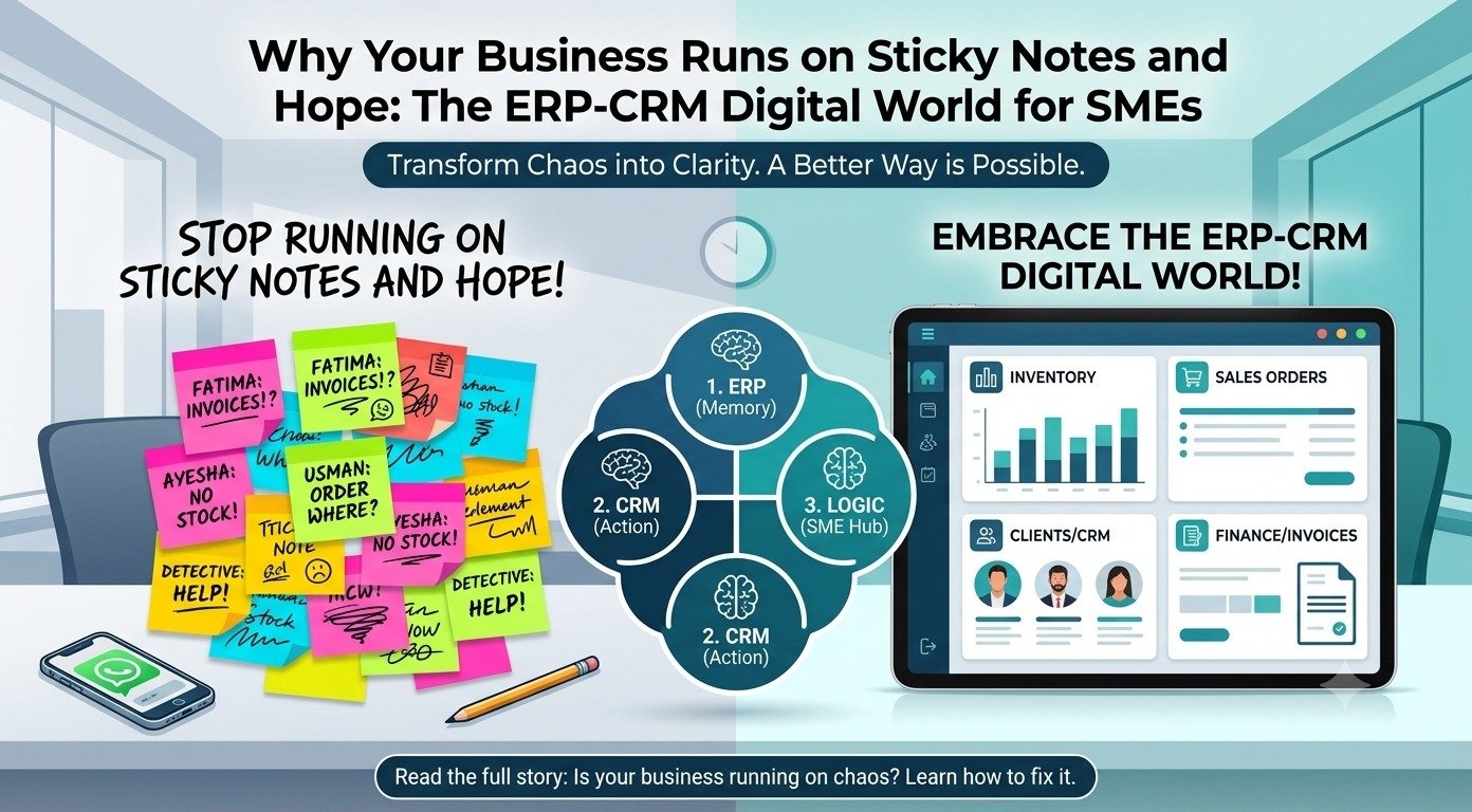 ERP-CRM Digital World for SMEs