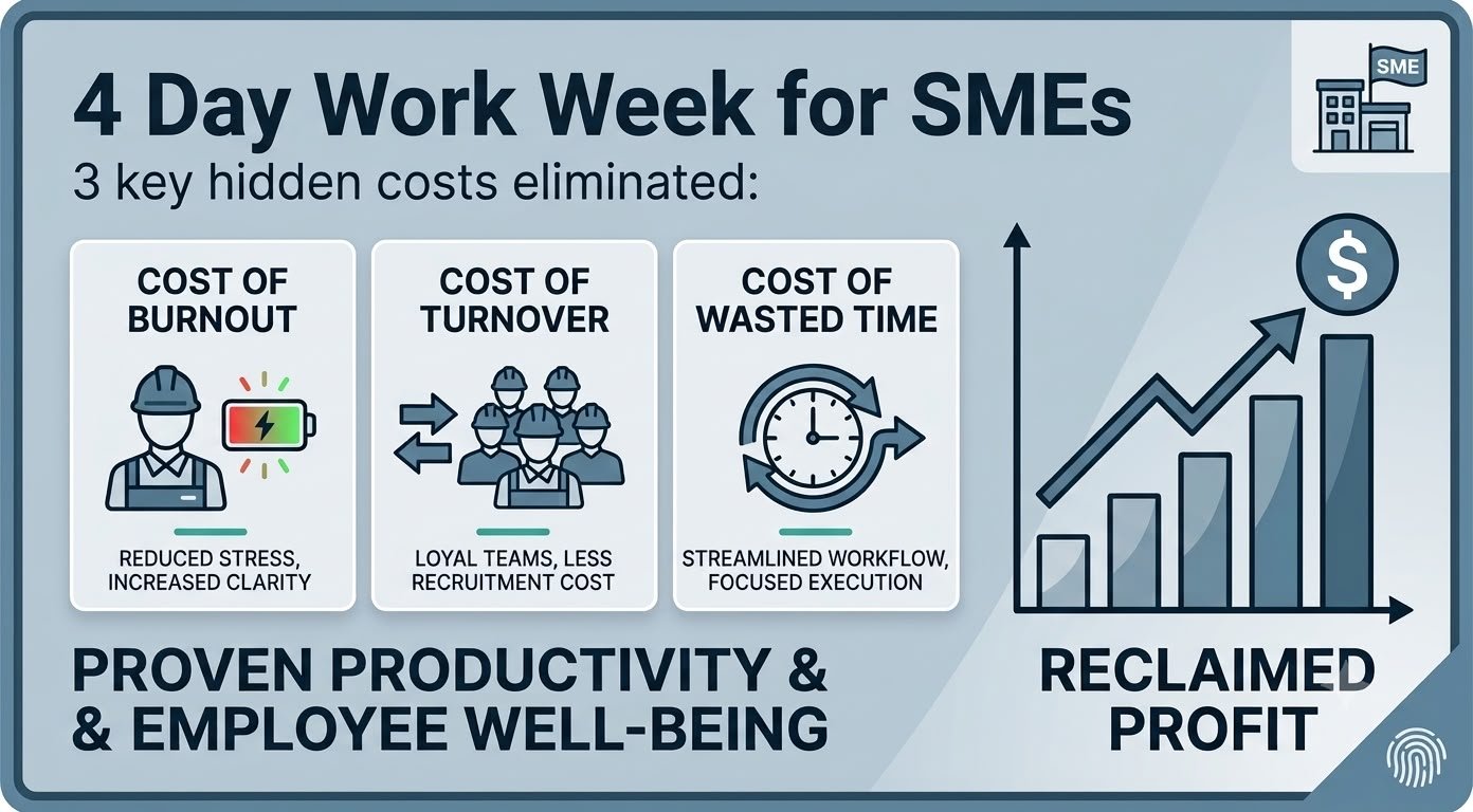 4 Day Work Week for SMEs