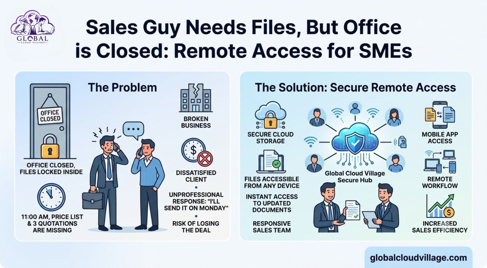 Sales Guy Needs Files: Set Up Remote Access for SMEs to Close Deals