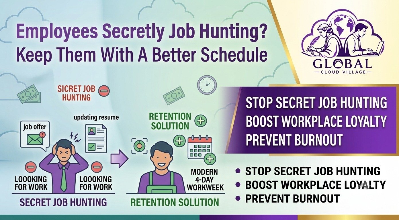Employees Secretly Job Hunting