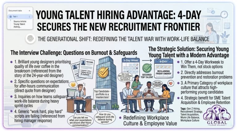 Young Talent Asking About Work-Life Balance