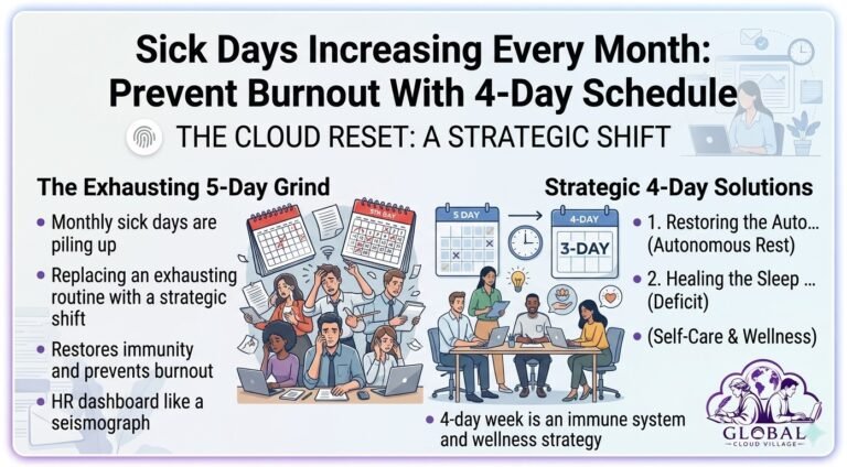 Prevent Burnout With 4-Day Schedule