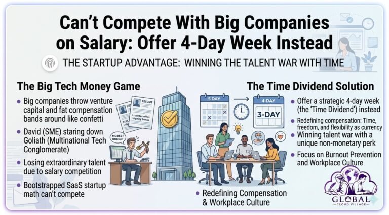 Offer a 4-Day Week Instead