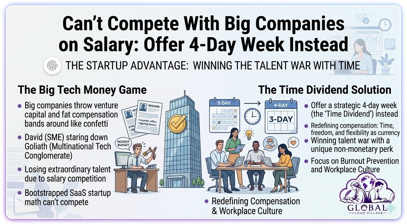 Offer a 4-Day Week Instead