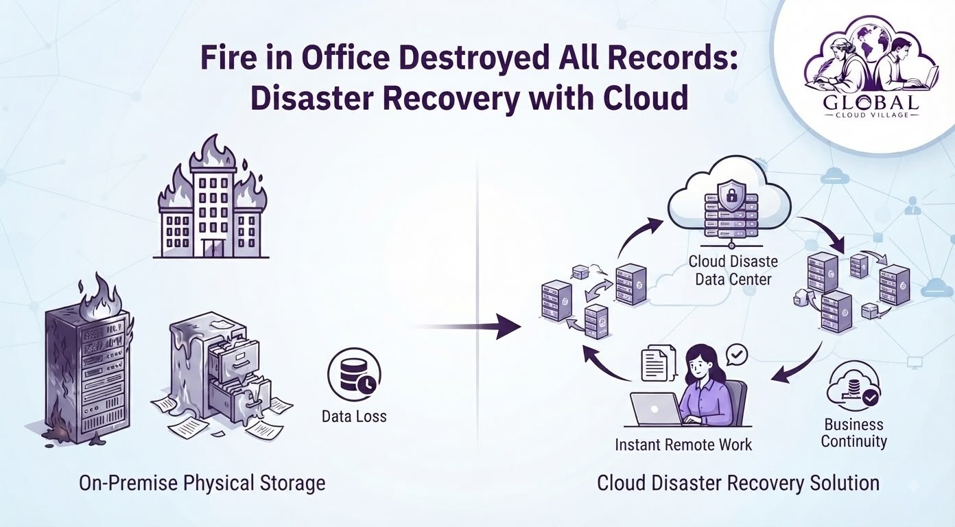 SME Cloud Disaster Recovery