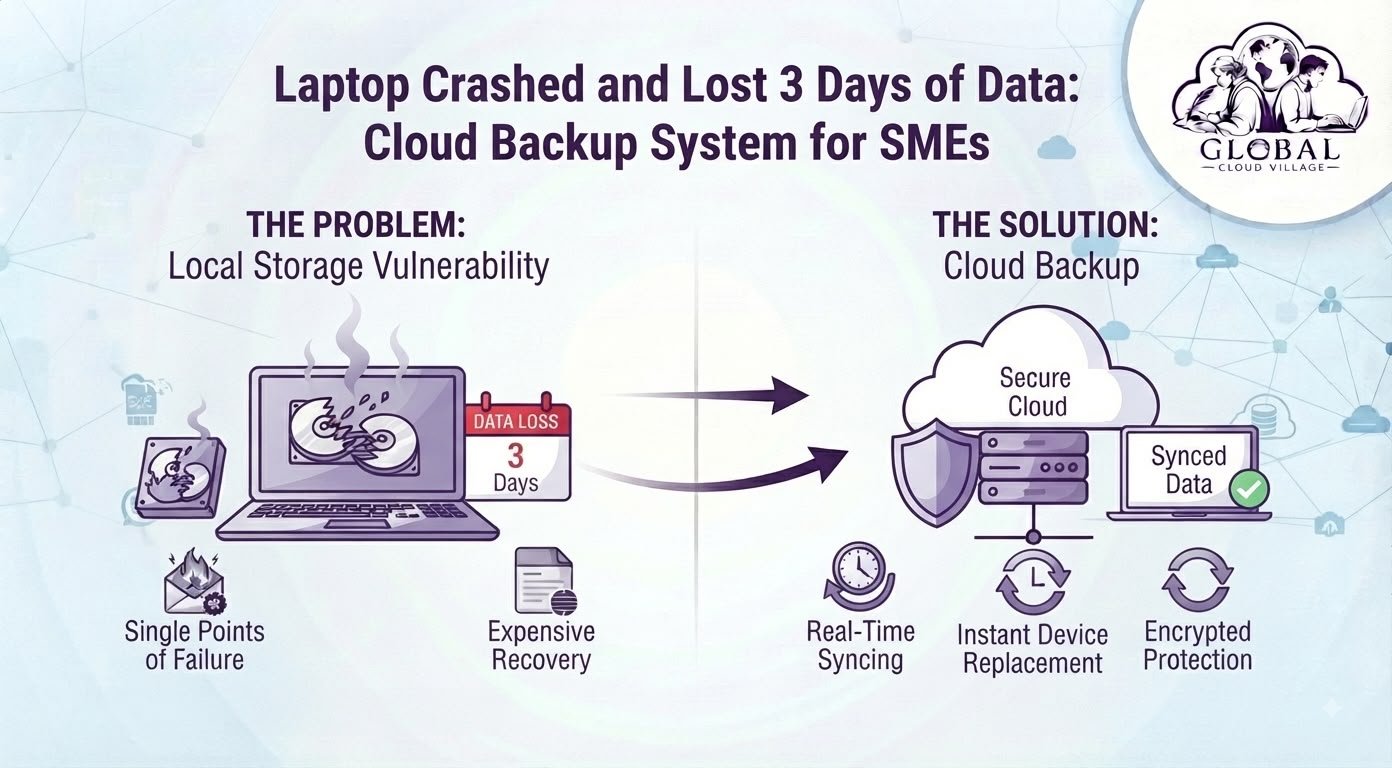SME Cloud Backup System