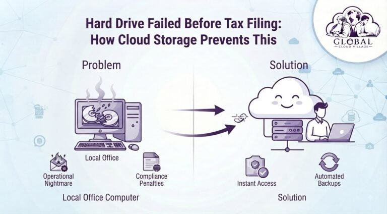 Cloud Storage Tax Document Protection