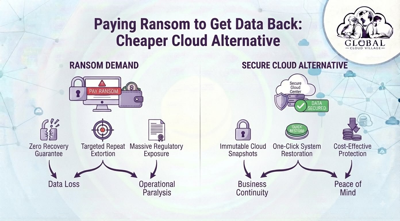 Ransomware Prevention Cloud Backup