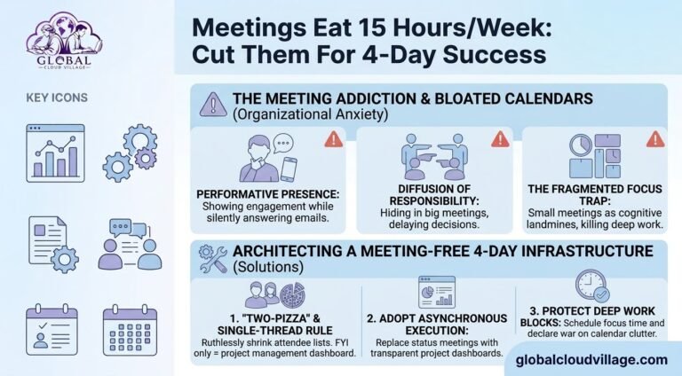 Cut Meetings for 4-Day Success