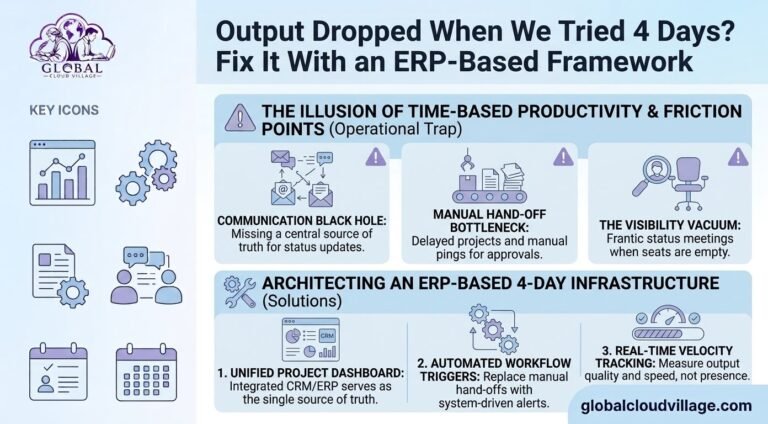 ERP-Based 4-Day Framework