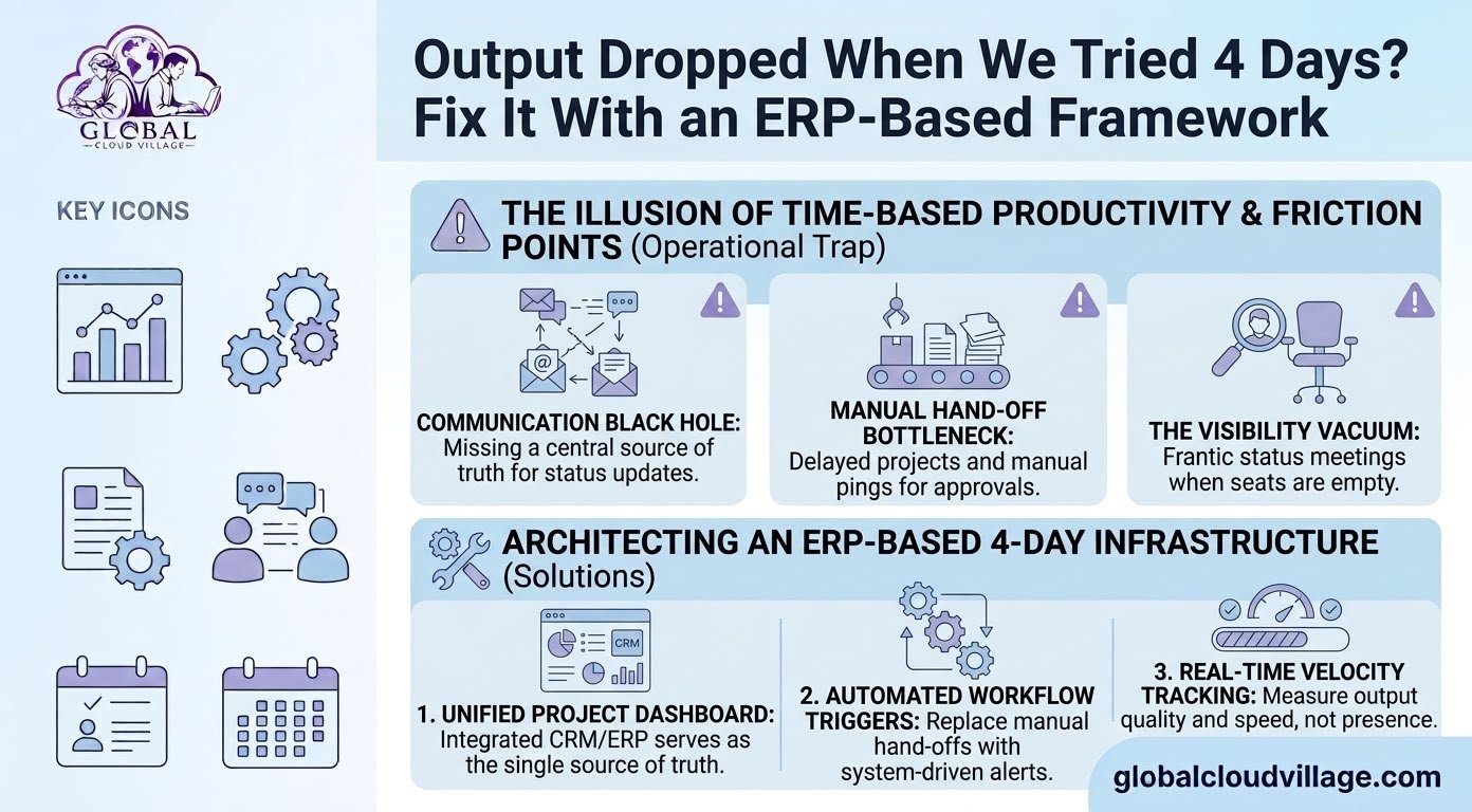 ERP-Based 4-Day Framework