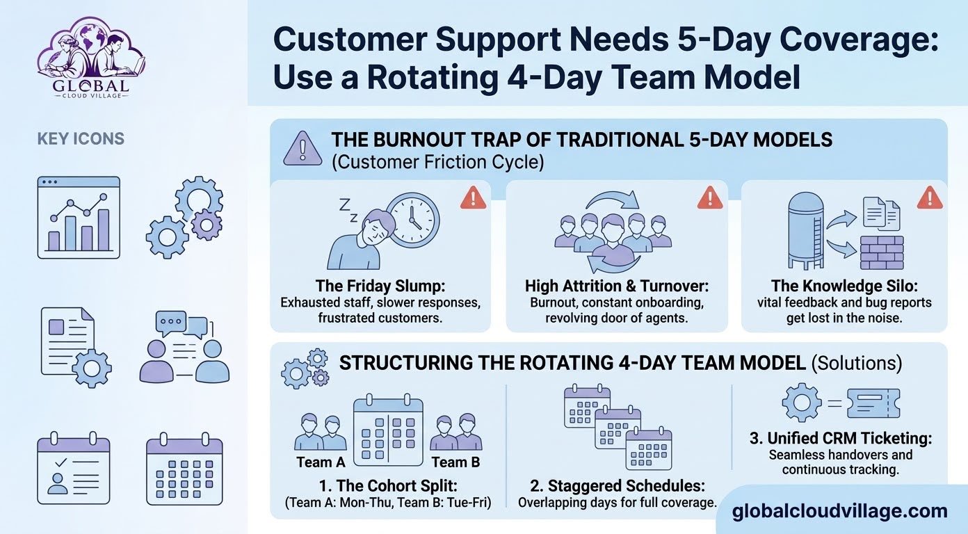 Rotating 4-Day Team Model
