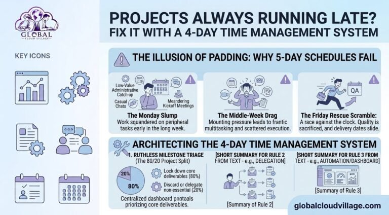 4-Day Time Management System
