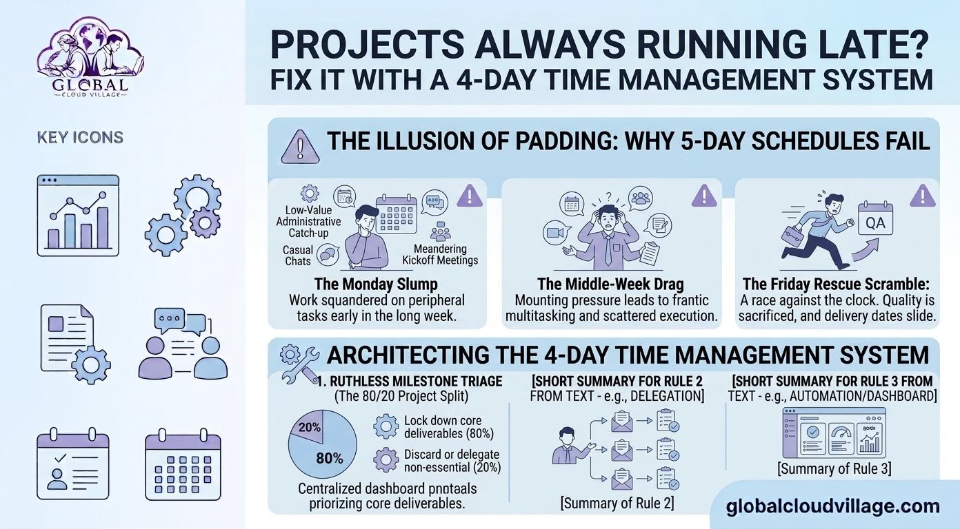 4-Day Time Management System