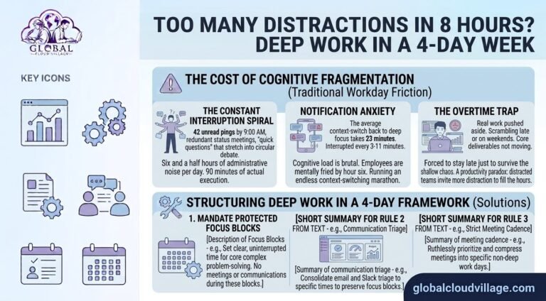 Deep Work in 4-Day Week