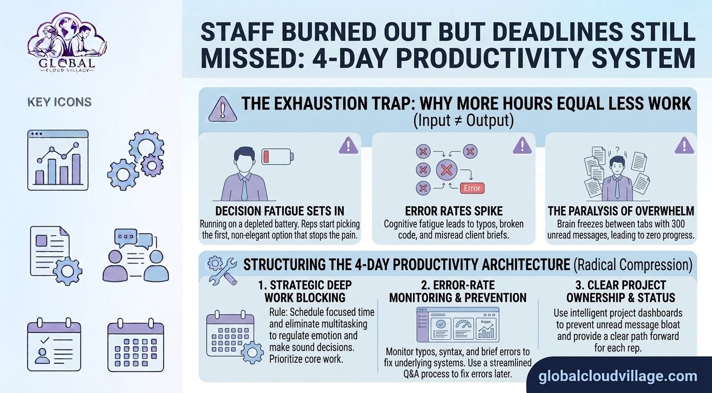 4-Day Productivity System
